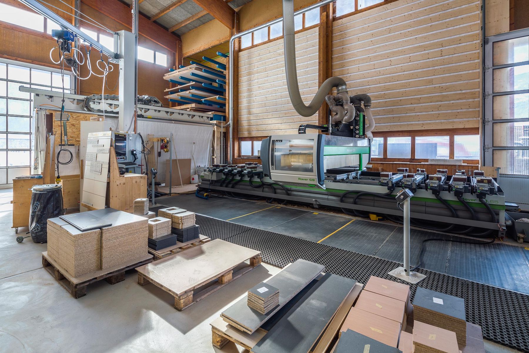 O'Fobour Bois — atelier, centre usinage cnc