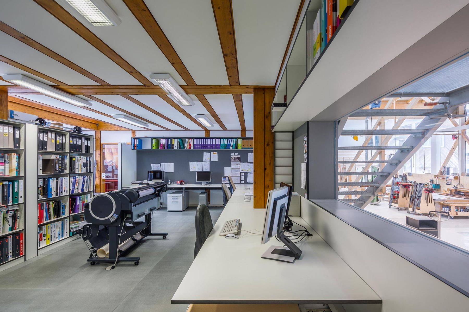 O'Fobour Bois — atelier, bureau technique