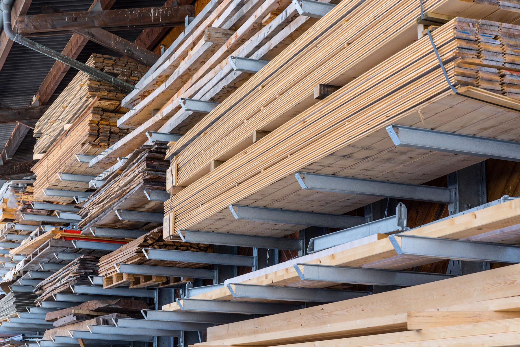 O'Fobour Bois — atelier, stock de bois